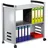 Kerkmann Bürowagen Metall 70 x 84 x 37 cm grau/silber