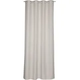 Schöner Wohnen Opaco Ösenschal 140 x 250 cm beige