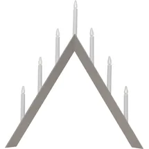 StarTrading Fensterleuchter ARROW 7-flammig, Beige