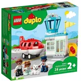 Lego Duplo 10961 - Airport mit Flugzeug (28 Teile)