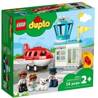 Lego Duplo 10961 - Airport mit Flugzeug (28 Teile)