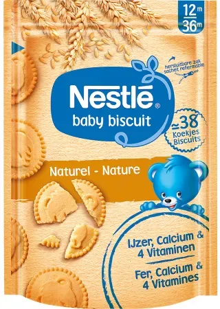 Nestlé Biscuit Naturkekse/Bärenkekse Beutel 180g