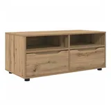 vidaXL Artisan-Eiche TV-Schränk 100 x 48 x 43 cm Braun Holzwerkstoff
