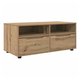 vidaXL Artisan-Eiche TV-Schränk 100 x 48 x 43 cm Braun Holzwerkstoff