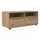 vidaXL Artisan-Eiche TV-Schränk 100 x 48 x 43 cm Braun Holzwerkstoff