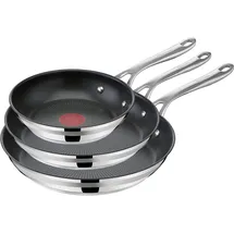 Tefal Jamie Oliver Pfannen-Set 3-tlg. 20 cm + 24 cm + 28 cm