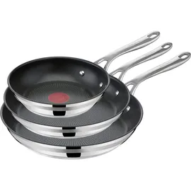 Tefal Jamie Oliver Pfannen-Set 3-tlg. 20 cm + 24 cm + 28 cm