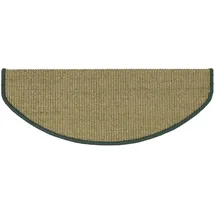 Floordirekt Sisal-Stufenmatten | Pure Nature Halbrund 19 x 56 cm