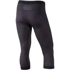 Uyn Fusyon 3/4 Baselayer-hose - Caviar / Beige / Bordeaux - S-M