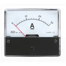 BLANKO Unbekannt Messinstrument 0-30A DC