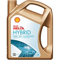 Shell Helix HYBRID 550056725 0W-20 5 l