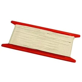 GARDINIA Jalousie-Schnur, 10 Meter, Ø 1,3 mm, 100% Polyester, Weiß