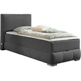 Guido Maria Kretschmer Home & Living Guido Maria Kretschmer Home&Living Boxbett Wehma, in H2, H3 wählbar, inklusive Topper grau