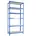 Metall 250x80x40 cm blau