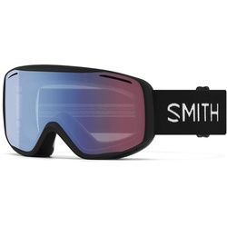 SMITH RALLY Schneebrille 2024 black/blue sensor mirror