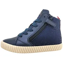 GEOX Mädchen J Mirroless Girl Sneaker, Blau, 30 EU