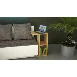 VCM Nachto-Stand Buche 40 x 63 x 30 cm