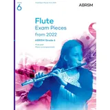Abrsm Flute Exam Pieces from 2022, ABRSM Grade 6