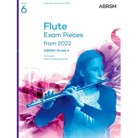Abrsm Flute Exam Pieces from 2022, ABRSM Grade 6