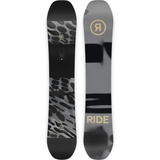 Ride Manic Wide Snowboard, Black/Grey, 158