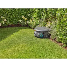 Gardena Mährobotergarage für SILENO pro/max/free grau/orange