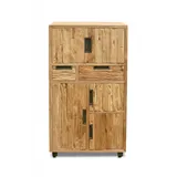 Niehoff GARDEN Kommode Verdin Holz Braun Teak