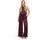 Vera Mont Damen Jumpsuit mit Taschen 44, Deep Dahlia - 44W