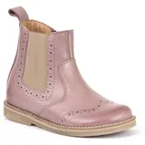 Froddo Mädchen G3160100 Chelsea Boots, Pink (Pink I04) - 25 EU