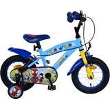 Volare Kinderfahrrad Spidey 12 Zoll Kinderrad in Blau Fahrrad