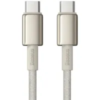 Baseus USB-C to USB-C 100W 1m (gold)