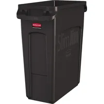 Rubbermaid Slim Jim 60 l Braun