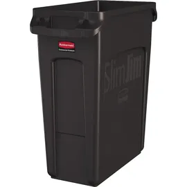 Rubbermaid Slim Jim 60 l Braun