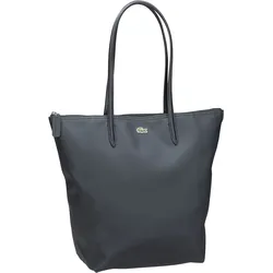 Lacoste L.12.12. Concept Vertical Shopping Bag  in Black (21 Liter), Handtasche