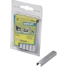 WOLFCRAFT Breitrückenklammern Typ 53 1400 St. 8 x 11,2 x 8 mm
