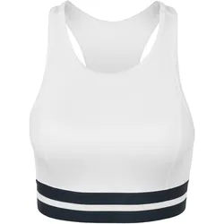 Tchibo - Sport-Bustier »Crop Top« - Damen - Gr. M - dunkelblau