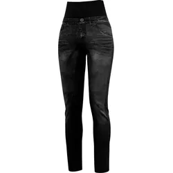 Crazy Pant Sound print jeans black (X118) XL