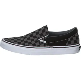 Vans Classic Slip-On black/pewter checkerboard 35