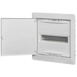 ABN A12HW AMIGO Kleinverteiler 1-reihig HW mit Volltür BxHxT: 310x295x88mm