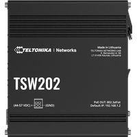Teltonika TSW202 Managed POE+ Switch (8-Port PoE+ / 2