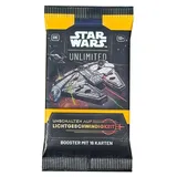 Fantasy Flight Games Star Wars: Unlimited Umschalten auf Lichtgeschwindigkeit Booster