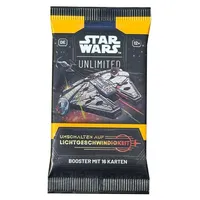 Fantasy Flight Games Star Wars: Unlimited Umschalten auf Lichtgeschwindigkeit Booster