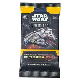 Fantasy Flight Games Star Wars: Unlimited Umschalten auf Lichtgeschwindigkeit Booster