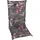 GO-DE Gartenstuhlauflage 120 x 50 x 7 cm grau/rot 1 St.