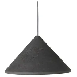 MATER - Terra Pendelleuchte Coffee Waste Black