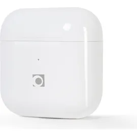 Gembird TWS In-Ear Kopfhörer Valletta Glossy Weiss Bluetooth 5.0 - Weiß