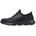 Garza Gervin Herren Slip-Ons Schwarz Weite