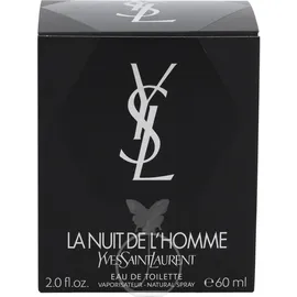 YVES SAINT LAURENT La Nuit de L'Homme Eau de Toilette 60 ml