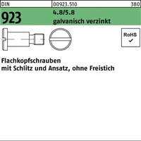 F. REYHER Nchfg. GmbH & Co. KG Flachkopfschraube DIN 923 M6 x 3 100 Stück