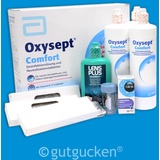 Abbott Oxysept Comfort Peroxid-Lösung 3 x 300 ml Premium Pack