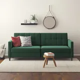 dorel home 3-Sitzer »Hartford II«, Bettfunktion, Rückenlehne 2-teilig, 3-fach verstellbar, Sitzhöhe 43 cm